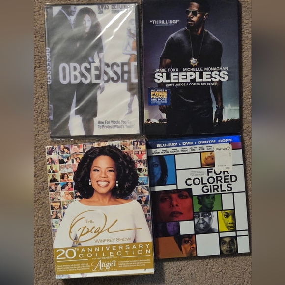 DVD Collection (20) Including Sleepless, Fallen, Oprah Winfrey Show, Annie, ETC - Picture 3 of 5